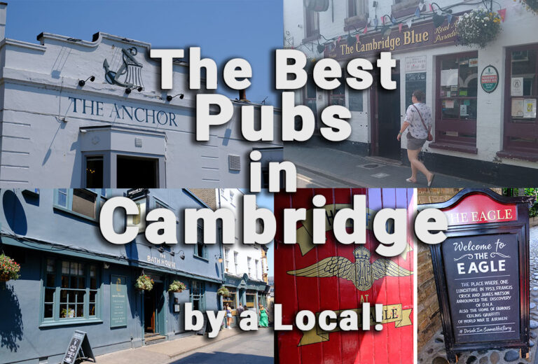 8 Relaxing Pubs in Cambridge (By a Local!)
