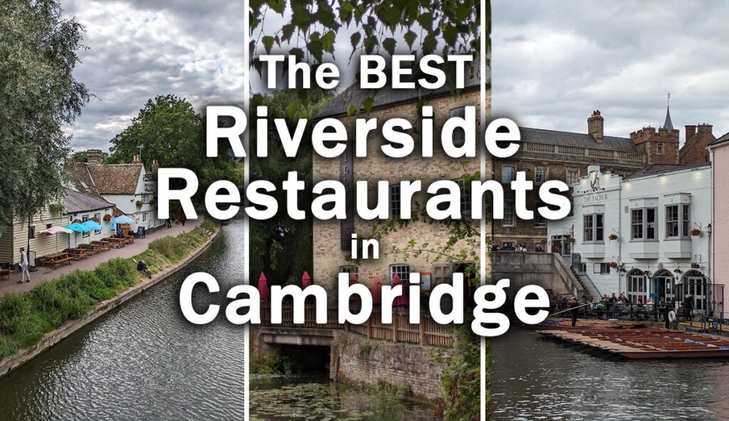 cambridge restaurants by the river