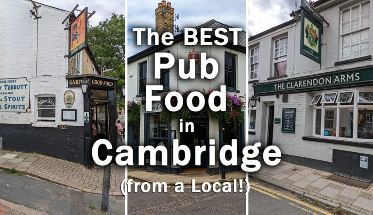 I Tried The Best Pub Food in Cambridge