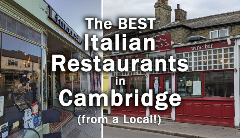 My 9 Top Italian Restaurants in Cambridge (by a Local!)